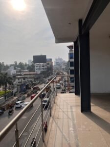 Commercial Office Building (1600 Sq.Ft x 3 Floors) for Rent in Kakkanad, Kochi, Kerala, India – ₹2,50,000/Month