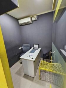 250 sqft commercial office space for rent in Kozhikode(Calicut), Kerala, India -₹15000/ month