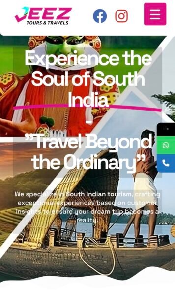 Jeez Tours & Travels Ernakulam (Kochi), Kerala, India