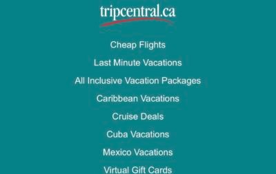 Tripcentral.ca Travel services in Ontario, Canada