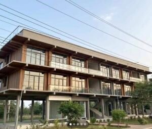 3-Storey Commercial / Office / Residential Building for Rent in Kochi (Ernakulam), Kerala, India – Near Pukkattupadi with Parking