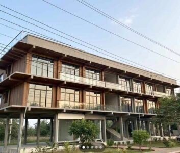 3-Storey Commercial / Office / Residential Building for Rent in Kochi (Ernakulam), Kerala, India – Near Pukkattupadi with Parking