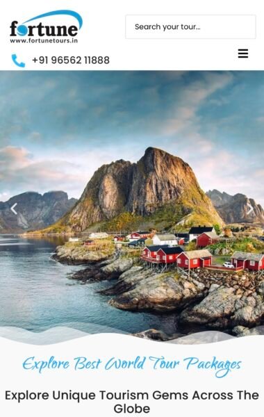 🌍 Fortune Tours – International & Domestic Tour Packages | Travel Agency in Kerala, India