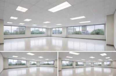 1500 sqft commercial office space for rent in Kochi