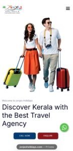 Jonjes Holidays; Kerala Tour Packages | Best Travel Agency in Kerala India