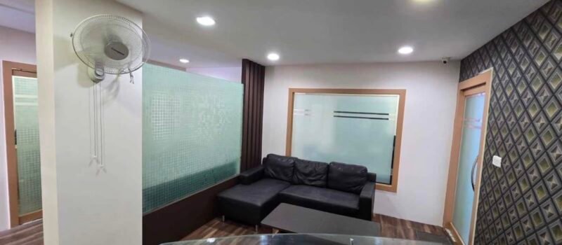 1200 sqft fully furnished office space for rent in Kochi(Ernakulam), Kerala, India