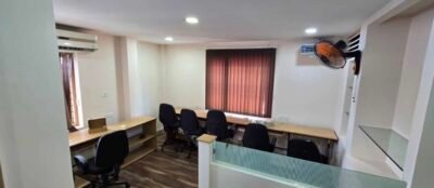 1200 sqft fully furnished office space for rent in Kochi(Ernakulam), Kerala, India
