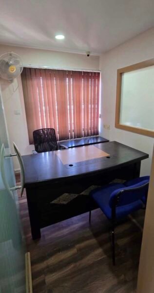 1200 sqft fully furnished office space for rent in Kochi(Ernakulam), Kerala, India