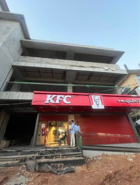 3725 + sqft Commercial office space Available near Kozhikode, Kerala, India
