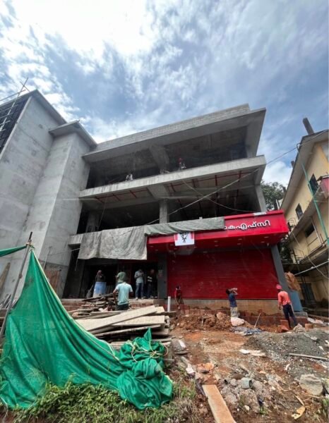 3725 + sqft Commercial office space Available near Kozhikode, Kerala, India