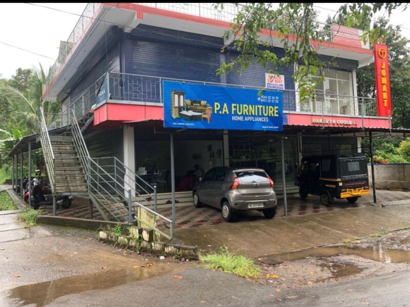 1150 sqft Commercial Office Space Available for Rent in Thrissur, Kerala, India-₹15000/month