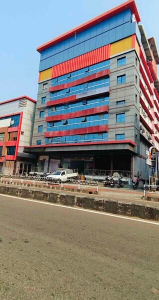 2000 sqft commercial office space for Rent in Thrissur,Kerala,India